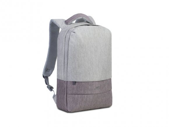 RIVACASE 7562 grey/mocha рюкзак для ноутбука 15.6, серый/кофейный 