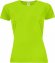Футболка женская Sporty Women 140, зеленый неон 