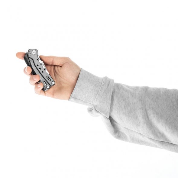 Мультитул Fire Tool 14, серый 