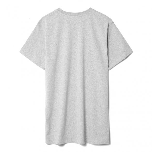 Футболка мужская T-bolka Stretch, серый меланж 