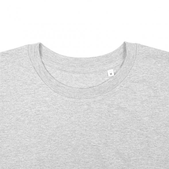 Футболка мужская T-bolka Stretch, серый меланж 