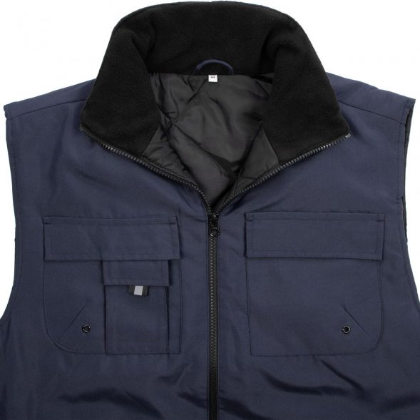 Жилет мужской Stockholm, темно-синий 