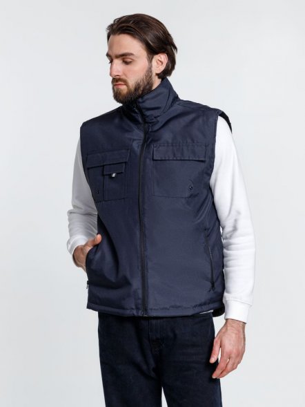 Жилет мужской Stockholm, темно-синий 