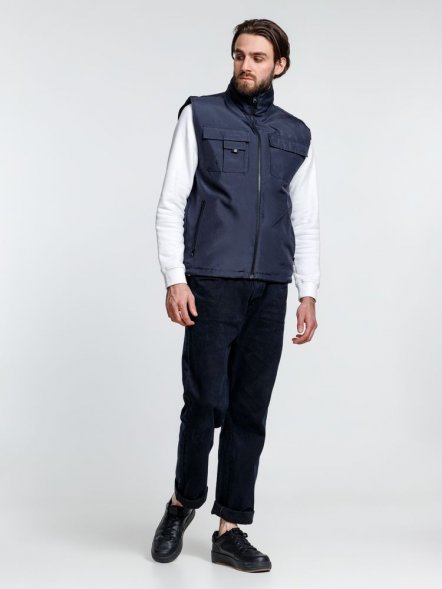 Жилет мужской Stockholm, темно-синий 