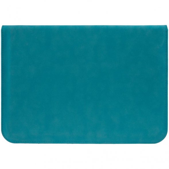 Чехол для ноутбука Nubuk, бирюзовый 