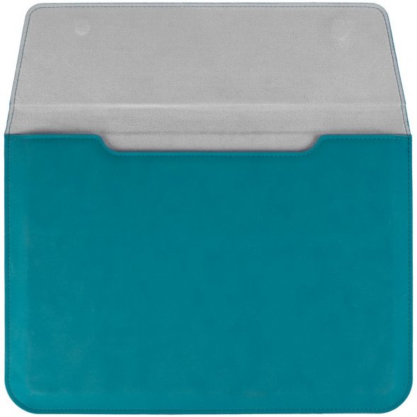 Чехол для ноутбука Nubuk, бирюзовый 