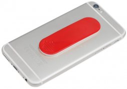 Сжимаемая подставка для смартфона, красный