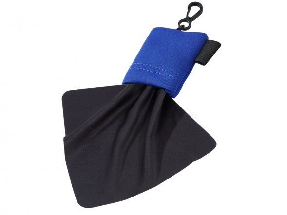 Очищающая салфетка Neat из микрофибры в чехле, синий 