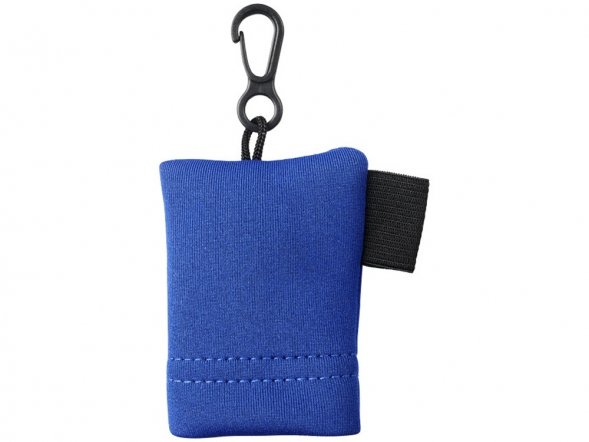 Очищающая салфетка Neat из микрофибры в чехле, синий 