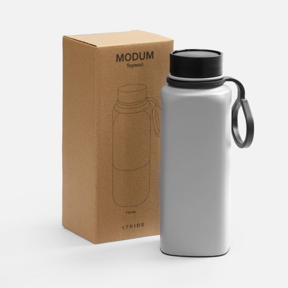 Термос Modum, серый 