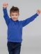 Худи детское Kirenga Kids 2.0, ярко-синее 