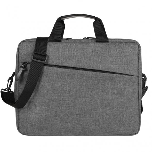 Сумка для ноутбука The First, серая 