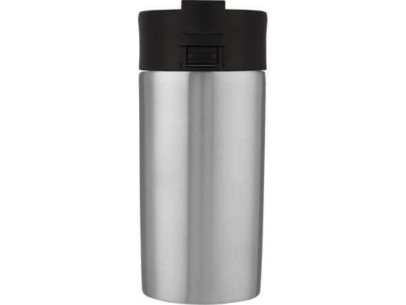 Jetta медный термостакан объемом 330 мл с вакуумной изоляцией, серебристый 