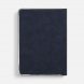 Ежедневник Metal Frame на заказ, датированный, синий 