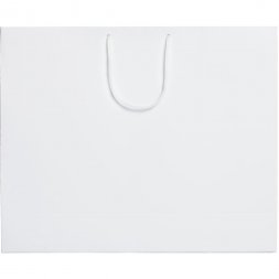 Пакет бумажный Ample Tote L, белый
