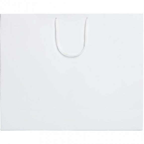 Пакет бумажный Ample Tote L, белый 