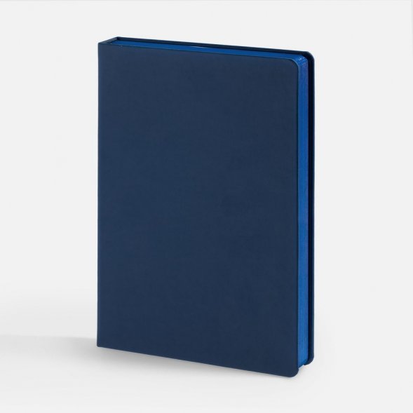 Ежедневник Shall, недатированный, синий 