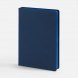 Ежедневник Shall, недатированный, синий 