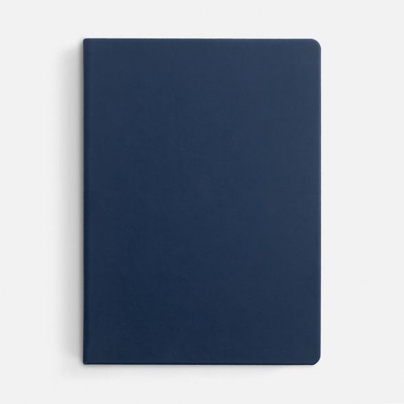 Ежедневник Shall, недатированный, синий 