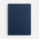 Ежедневник Shall, недатированный, синий 