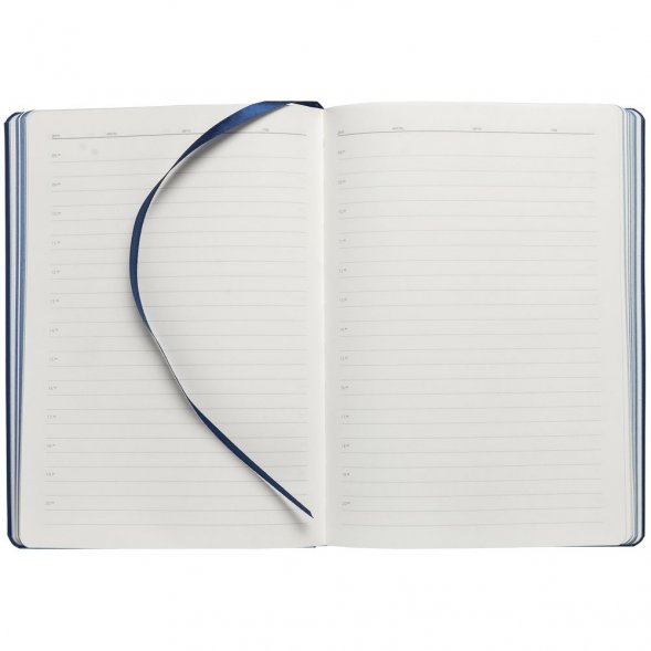Ежедневник Shall, недатированный, синий 
