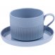Чайная пара Pastello Moderno, голубая 