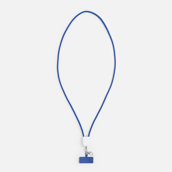 Кабель-ланьярд energyFlex Pro, синий 