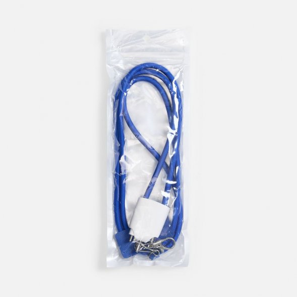 Кабель-ланьярд energyFlex Pro, синий 