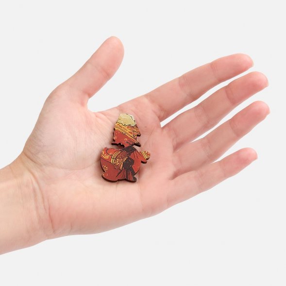 Пазл фигурный «Дед Мороз» 