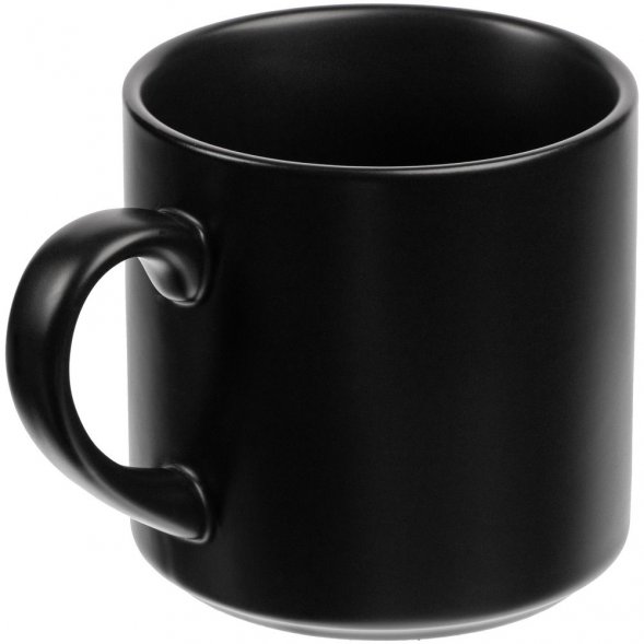 Кружка с подогревом и беспроводной зарядкой Dual Base Plus, черная 