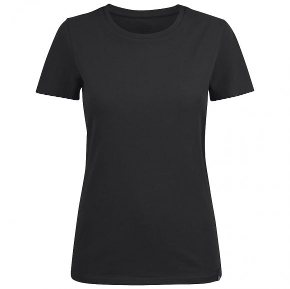 Футболка женская Ladies American U, черная 
