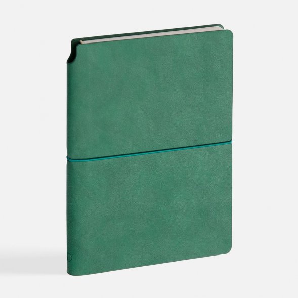 Ежедневник Kuka, недатированный, светло-зеленый 