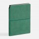 Ежедневник Kuka, недатированный, светло-зеленый 