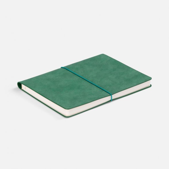 Ежедневник Kuka, недатированный, светло-зеленый 