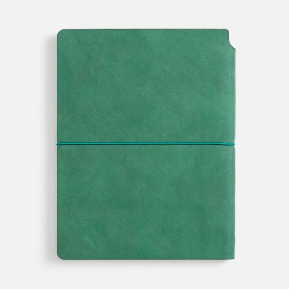 Ежедневник Kuka, недатированный, светло-зеленый 