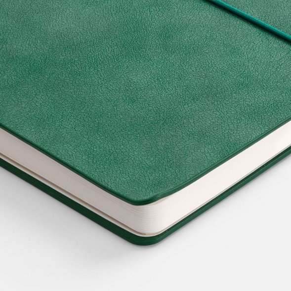 Ежедневник Kuka, недатированный, светло-зеленый 