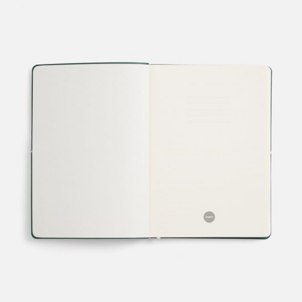 Ежедневник Kuka, недатированный, светло-зеленый 