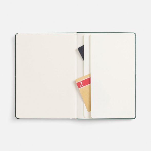 Ежедневник Kuka, недатированный, светло-зеленый 