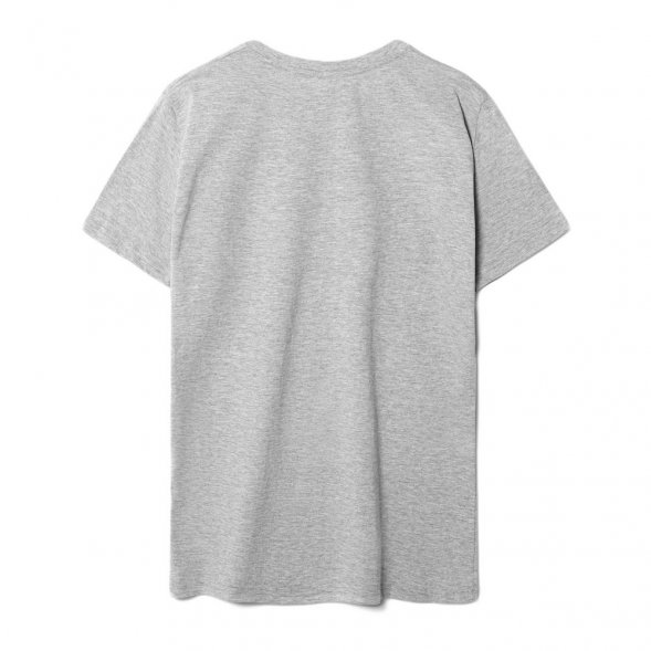 Футболка унисекс T-bolka 160 Original, серый меланж 