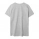 Футболка унисекс T-bolka 160 Original, серый меланж 