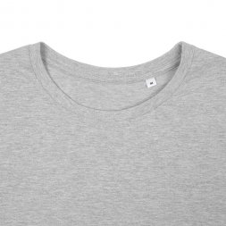 Футболка унисекс T-bolka 160 Original, серый меланж