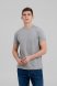 Футболка унисекс T-bolka 160 Original, серый меланж 