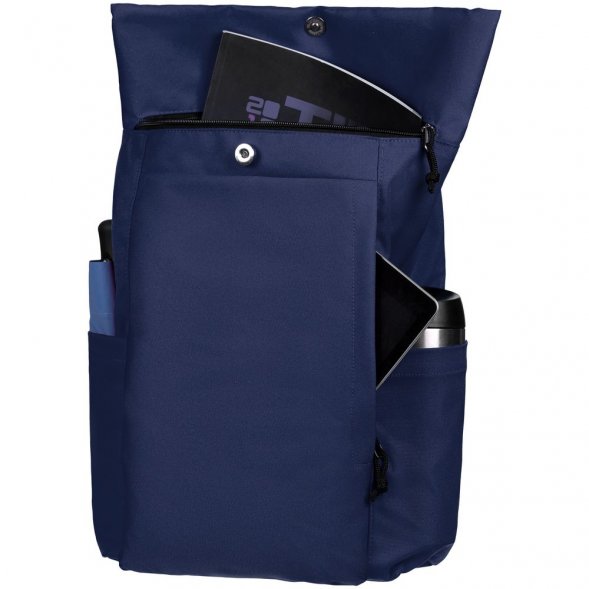 Рюкзак Hank, темно-синий 