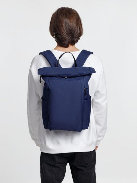 Рюкзак Hank, темно-синий 