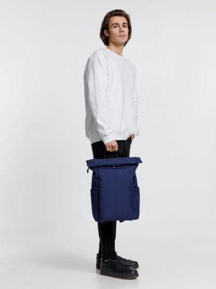 Рюкзак Hank, темно-синий 