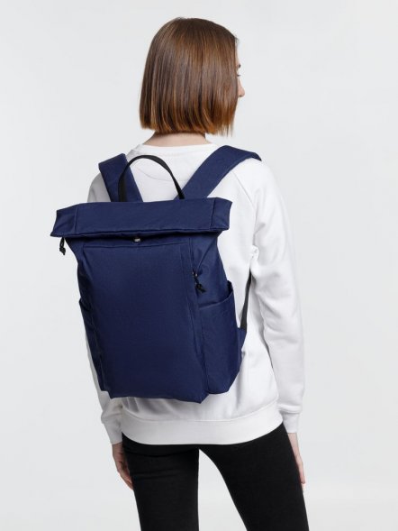 Рюкзак Hank, темно-синий 