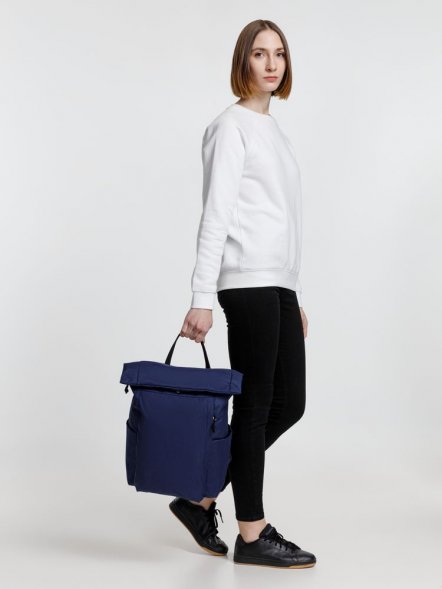 Рюкзак Hank, темно-синий 