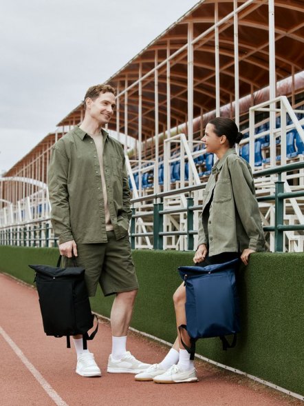 Рюкзак Hank, темно-синий 