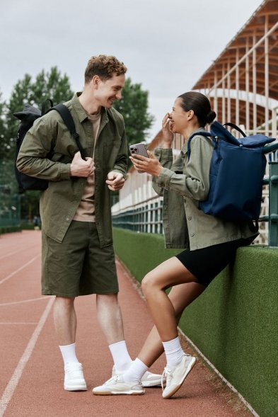 Рюкзак Hank, темно-синий 