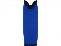 Noun Держатель-руква для бутылки с вином из переработанного неопрена, синий